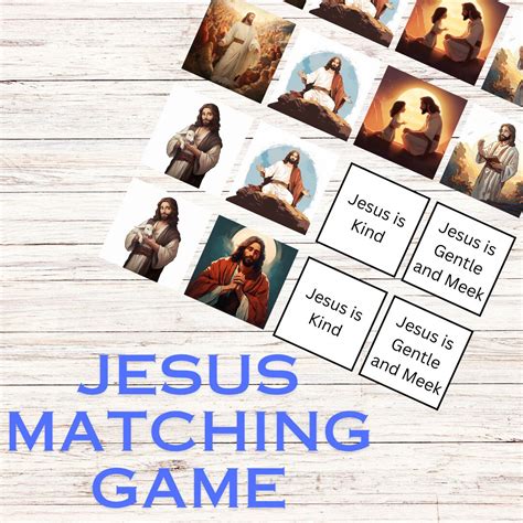 Match Game For Where Was Jesus Where Is Jesus Jesus In The Temple