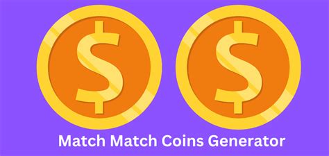 Match Master Coins Generator