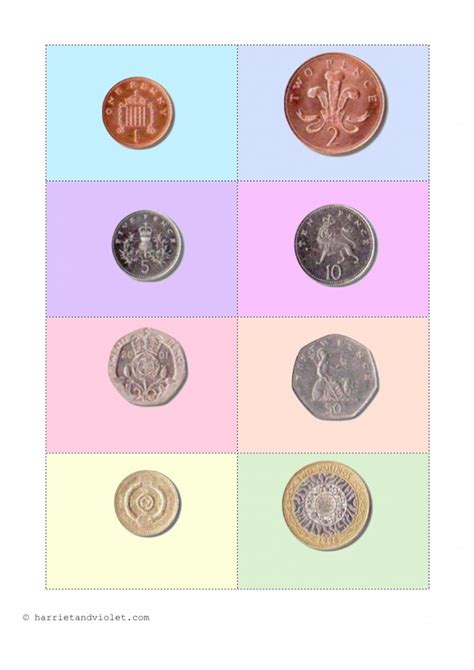 Match The Coins Teaching Resources