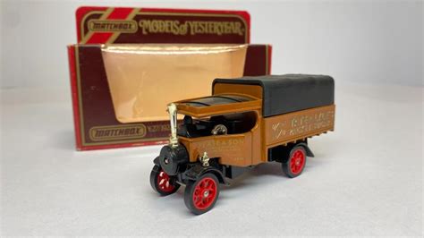 Matchbox Y27 1922 Foden Steam Lorry Yesteryear Aukro