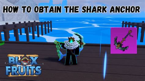 Material Shark Anchor Blox Fruit