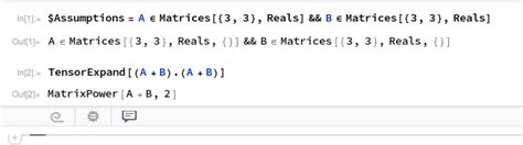 Matrix Expanding Tensors Mathematica Stack Exchange