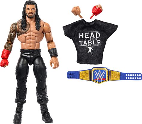 Mattel Wwe Action Figures Top Picks Elite Roman Reigns Figure 6 Inch Collectible Wwe Toys