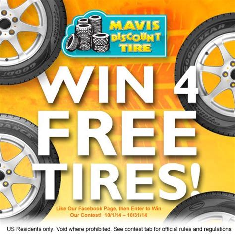 Mavis Discount Tire Coupons Printable and Save