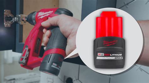 Maximize Productivity With Milwaukee S Long Lasting Battery Pack