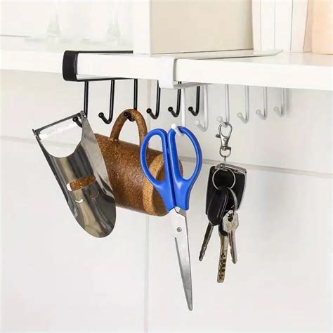 Maximize Storage Space Multifunctional Non Punching Hanging Temu