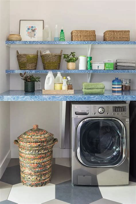 Maximize Your Laundry Room Space With These Diy Shelving Ideas