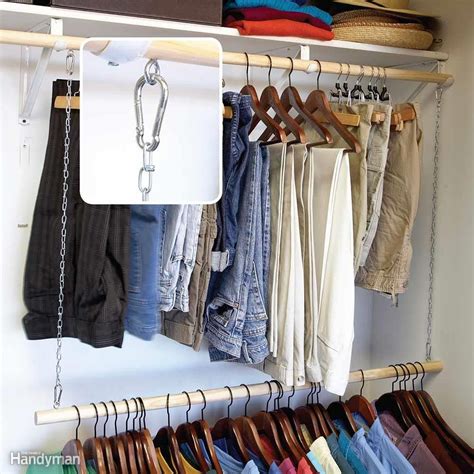 Maximize Your Single Rod Closet Space With Smart Organization Do You Have More Clothes Than Your Single Rod Closet Can Handle By Using Hangers Organizing Containers And Stackable Shoe Boxes You Can