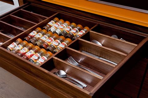 Maximizing Your Kitchen Storage With Cabinet Drawer Inserts Kitchen