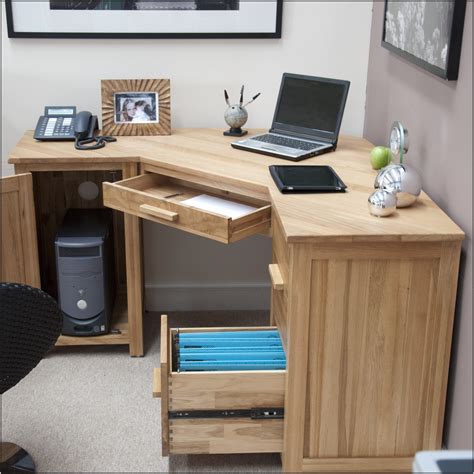 Maximizing Your Space With A Small Corner Desk With Storage Home Storage Solutions