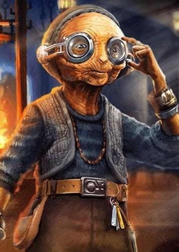 Maz Kanata Fan Casting For Star Wars The Force Awakens Cast Mycast