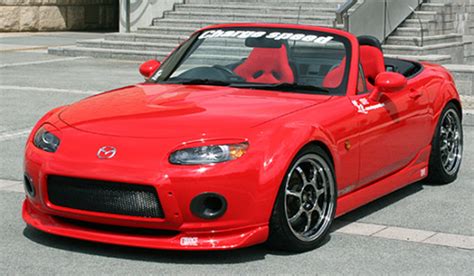 Mazda Body Kits 2006 2010 Mazda Miata Mx5 Nc Lip Kit Charge Speed Usa