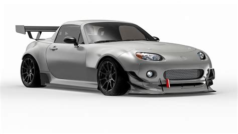 Mazda Mx 5 Miata Nc Widebody Kit Design Behance