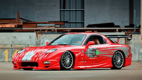 Mazda Rx 7 Dari The Fast And The Furious Segera Dilelang