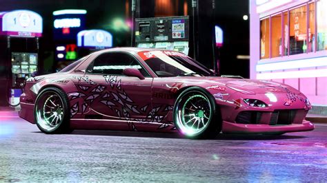 Mazda Rx 7 Drift Build R Needforspeed