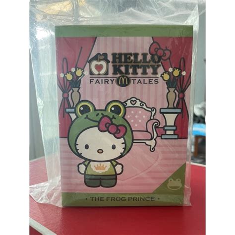 Mcdonald S Singapore Hello Kitty Fairy Tales The Frog Prince Hello