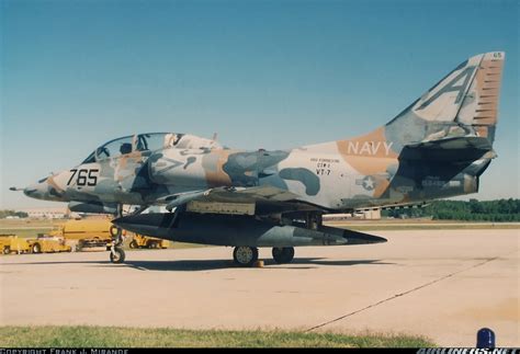 Mcdonnell Douglas Ta 4J Skyhawk Usa Navy Aviation Photo 2509693