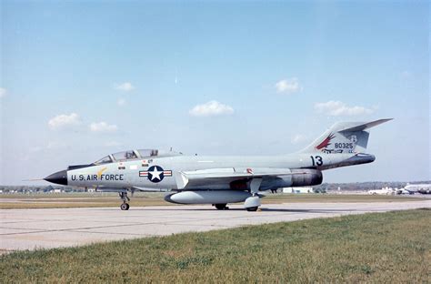 Mcdonnell F 101 Voodoo Fighter Plane Of The U S Air Force History