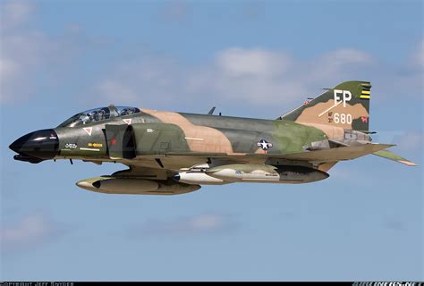 Mcdonnell F 4D Phantom Ii Untitled Aviation Photo 1756780