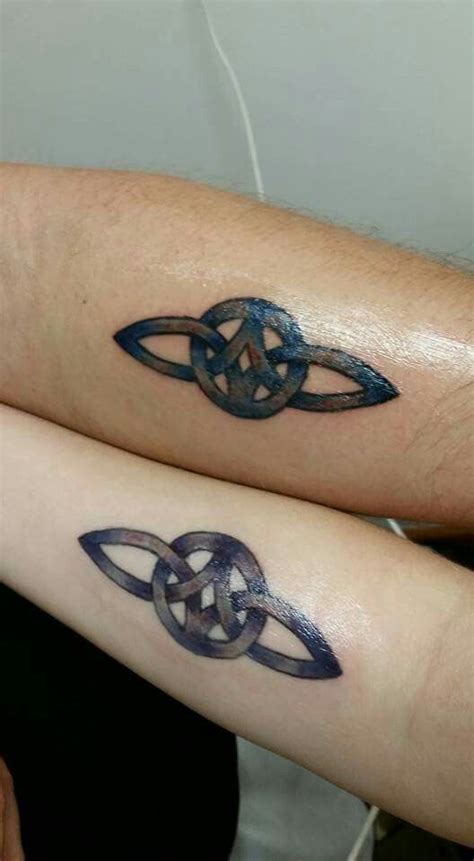 Me And My Fianc Got These Celtic Tattoos They Symbolize Eternal Love