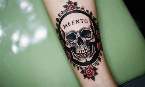 Meaning Of Memento Mori Tattoos A Comprehensive Guide