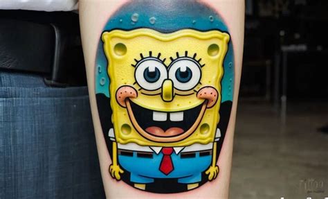 Meaningful Spongebob Tattoos Why Your Ink Should Have A