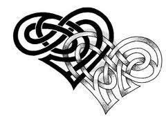 Meaningful Tattoos Ideas Interlocking Celtic Hearts Tattooviral Com