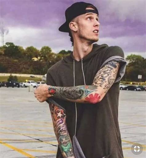 Meanings And Stories Behind Machine Gun Kelly S Tattoos Tattoo Me Now