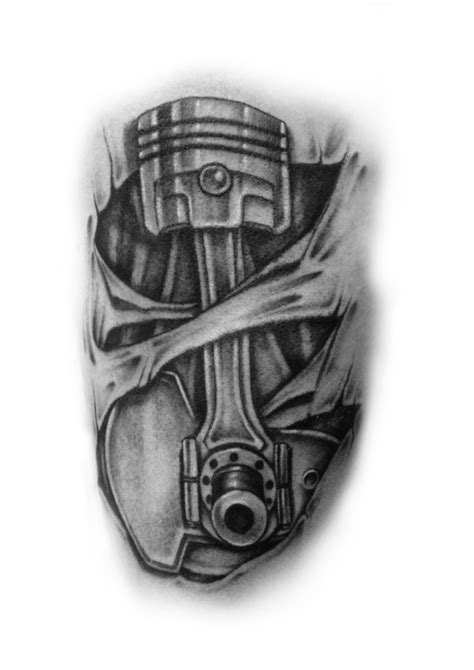 Mechanical Tattoo By Flinnman On Deviantart