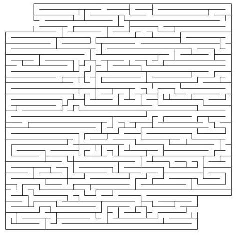 Solve These Medium Printable Mazes For Fun