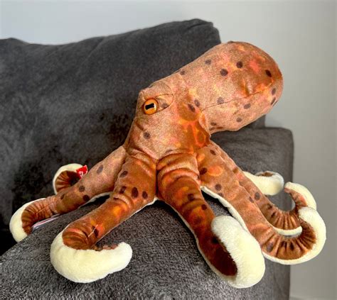 Medium Sized Realistic Octopus Plush 12 Amp Quot Stuffed Animal Toy Adopt A Octonation Octopusfanclub