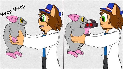 Meem Meet Beep The Meep Meep By Doctormeem1 On Deviantart