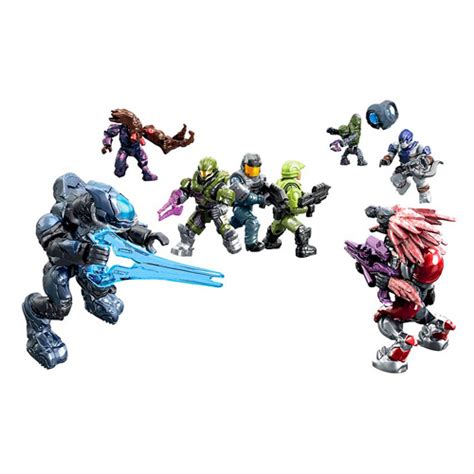 Mega Bloks Halo Mini Figures Bravo Series Case