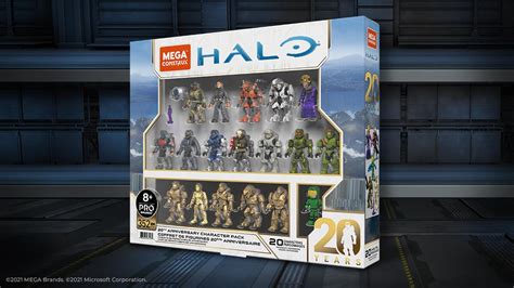 Mega Construx Halo 20Th Anniversary Character Pack Coming In Fall 2021 Toy Photography News