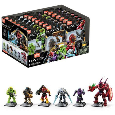 Mega Construx Halo Heroes Assortment One Supplied Toys Toy Street Uk