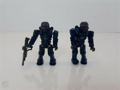 Mega Construx Halo Mini Figures W Accessories Lot Of 2 E 3851121825