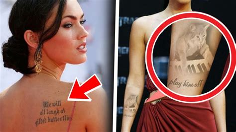 Megan Fox Sleeve Tattoo Designs and Meanings Revealed