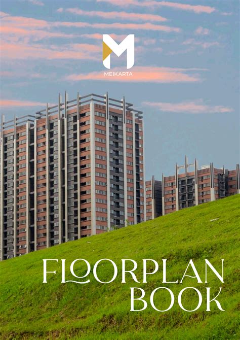 Meikarta Floorplan Book By Meikarta Issuu