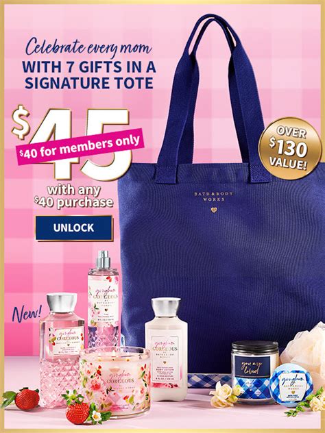 Member Bath And Body Works