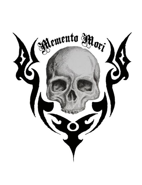 Memento Mori Tattoo Design By Live Laugh Love Draw On Deviantart