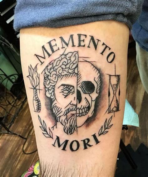 Memento Mori Tattoo Designs: Symbols of Mortality