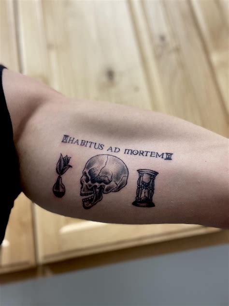 Memento Mori Tattoo Meaning