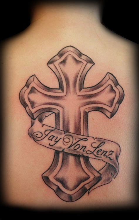 Memorial Cross Tattoos Cross Memorial Tatoos Pinterest Crosses