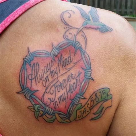 Memory Tattoo Ideas For Loved Ones A Lasting Tribute