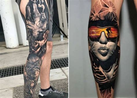 Men Amp 39 S Hairstyles Now Leg Tattoo Men Leg Sleeve Tattoo Best Leg Tattoos