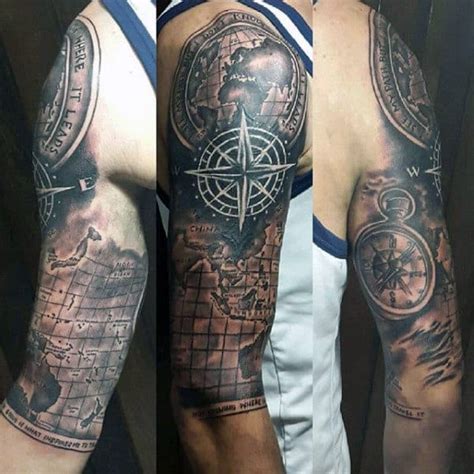 Men Amp 39 S Half Sleeve Tattoo Half Sleeve Tattoos Designs Half Sleeve Tattoos For Guys Half