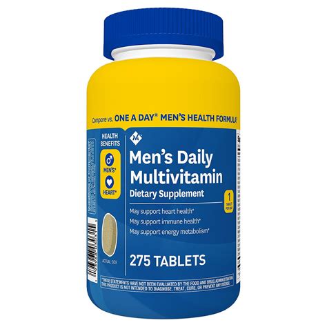 Men S Daily Multi Vitamin