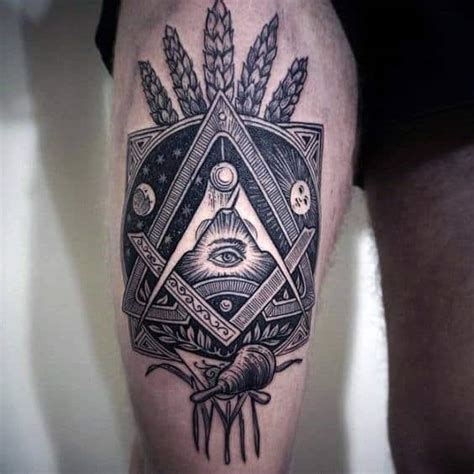 Men S Thigh Tattoo Designs And Ideas Best Tattoo Ideas