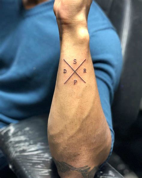 Men Small Tattoo