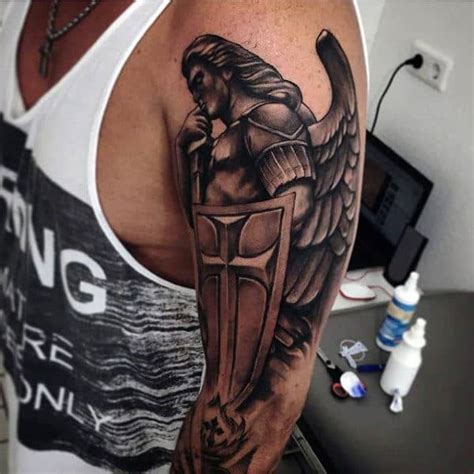 7 Meaningful Mens Angel Tattoo Ideas